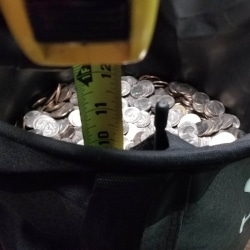 Mega Stream Aftermath: Dump Bin Depth with Halves