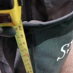 Mega Stream Aftermath: Dump Bin Height
