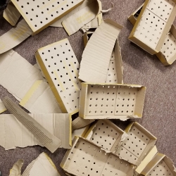 Mega Stream Aftermath: Empty Boxes