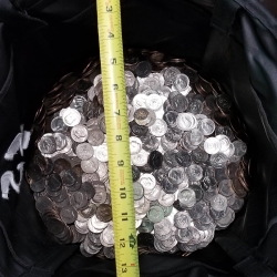 Mega Stream Aftermath: Half Bin Diameter