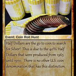 Half Dollar CRH