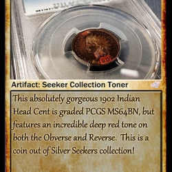 1902 Seeker Indian Toner