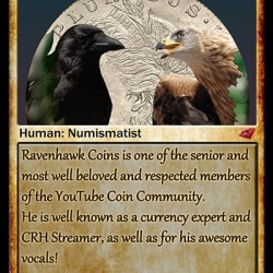 Ravenhawk Coins