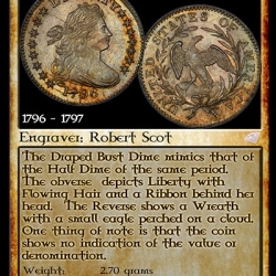 Draped Bust Dime
