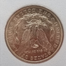 1921 Morgan S$1 SS MS-63 Rev