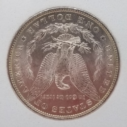 1883-O Morgan S$1 MS-63 Rev