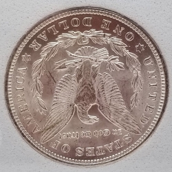 1921 Morgan S$1 SS MS-60 Rev