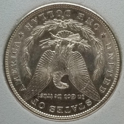 1879-S Morgan S$1 SS MS-61 Rev