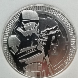 2018 NIUE $2 Storm Trooper Obv