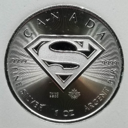 2016 Superman 1oz B.U.