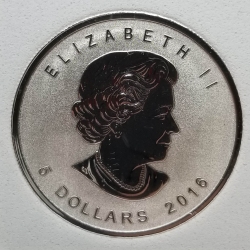 2016 Canada Silver Maple - Bigfoot Privy