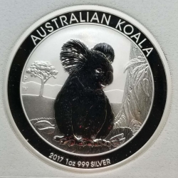 2017 1oz Silver Koala