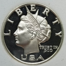 2000 NORFED $10 1oz Silver