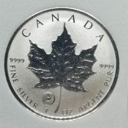 2016 Canada Maple Leaf - Yin Yang Privy