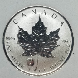 2016 Canada Maple Leaf - Yin Yang Privy