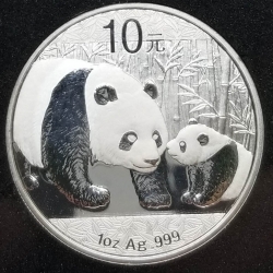 2011 China 1oz Silver Panda