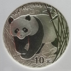 2001 China Panda
