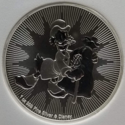 2018 NIUE $2 Scrooge McDuck