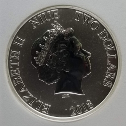 2018 NIUE $2 Scrooge McDuck