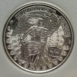 "Liberty and Unity" 1oz Silver Round