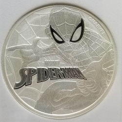 2017 Tuvalu Spiderman - Sponsor Big T