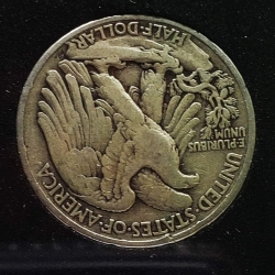 1945 Walking Liberty Half Dollar