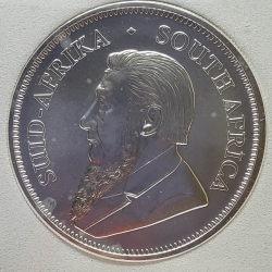 2018 1oz Silver Krugerrand