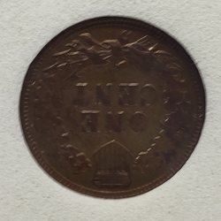 1907 Indian Head Cent B.U.
