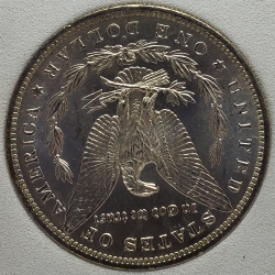 1883-O Morgan S$1 SS / MS-64