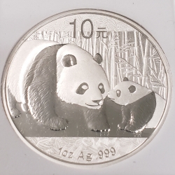 2011 1oz Silver Panda