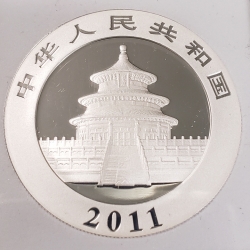 2011 1oz Silver Panda