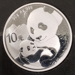 2019 30g Silver Panda