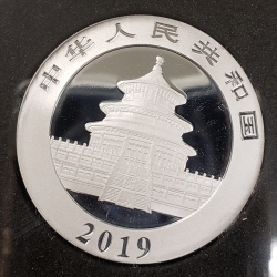 2019 30g Silver Panda