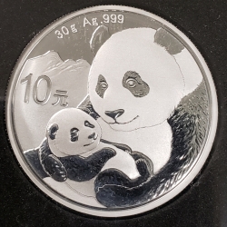 2019 30g Silver Panda