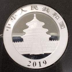 2019 30g Silver Panda
