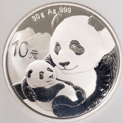 2019 30g Silver Panda