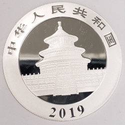 2019 30g Silver Panda