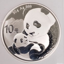 2019 30g Silver Panda