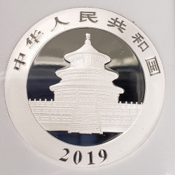 2019 30g Silver Panda