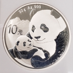 2019 30g Silver Panda