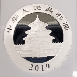 2019 30g Silver Panda