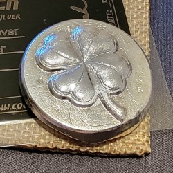 Seeker's Lucky Silver Clover