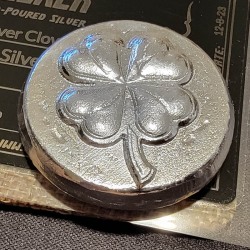 Seeker's Lucky Silver Clover