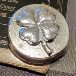 Seeker's Lucky Silver Clover