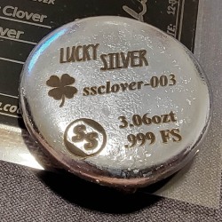 Seeker's Lucky Silver Clover