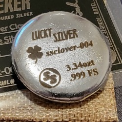 Seeker's Lucky Silver Clover