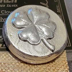 Seeker's Lucky Silver Clover