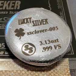 Seeker's Lucky Silver Clover
