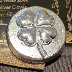 Seeker's Lucky Silver Clover