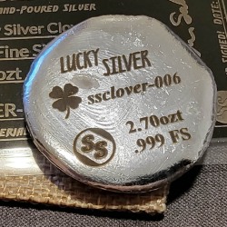 Seeker's Lucky Silver Clover